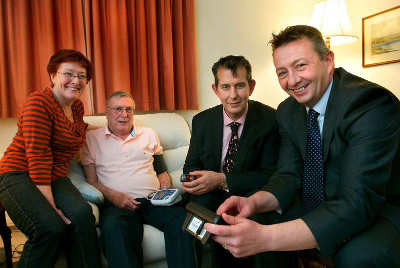 Poots launches £18m state-of-the-art Telemonitoring NI service