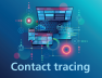 Contact tracing graphic