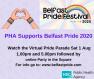 PHA to attend virtual pride parade 