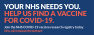 Help us find a COVID-19 banner