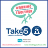 Working together to promote mental wellbeing logo 