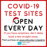 Test sites open