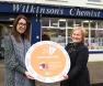 Julie-Anne Wilkinson from Wilkinson’s Chemist Garvagh and the PHA’s Jayne McConaghie, launch the Living Well service – ‘Know Your Units’ campaign