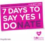 Say “I do” during Transplant Awareness Week