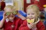 Healthy breaks: tasty tips for the under fives