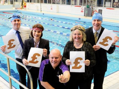 Give it a go and swim for £1