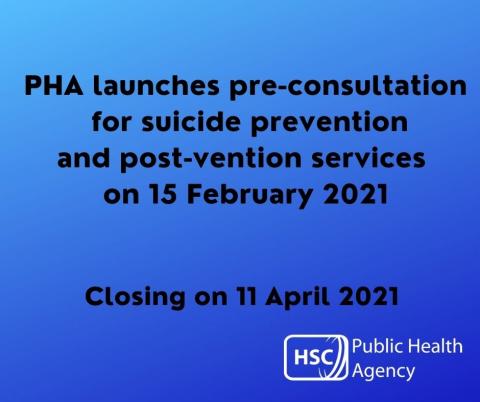 PHA launches pre-consultation 