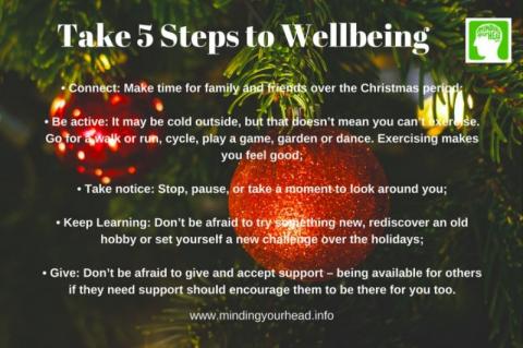 Look after your mental health this festive season 