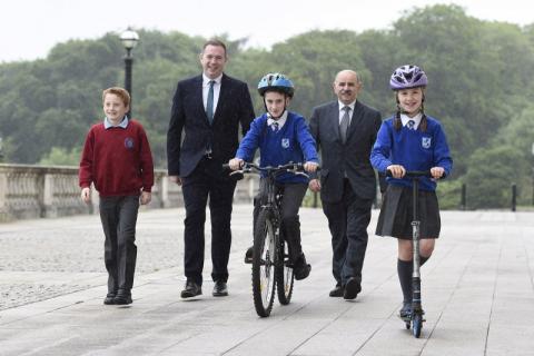 £2.25million funding to extend the Active School Travel Programme 