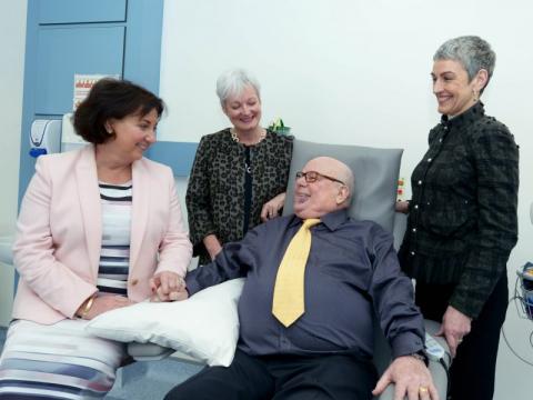 New service to improve care for people with cancer  