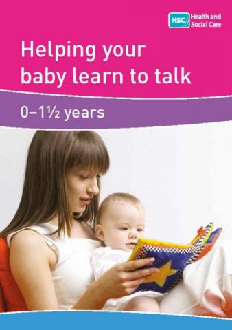 Helping your baby learn to talk