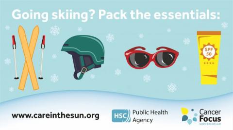 Stay sun safe on snow and sand