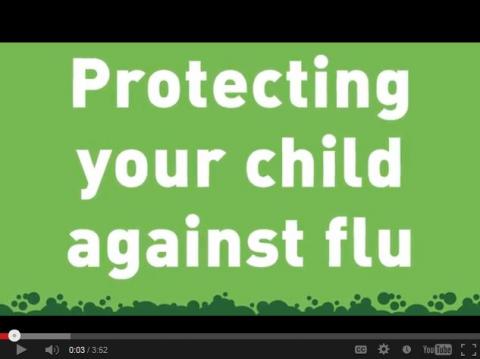 Dr Richard Smithson talks about the new childhood flu vaccine