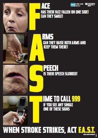 Think FAST on World Stroke Day