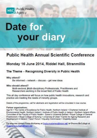 Public Health Annual Scientific Conference