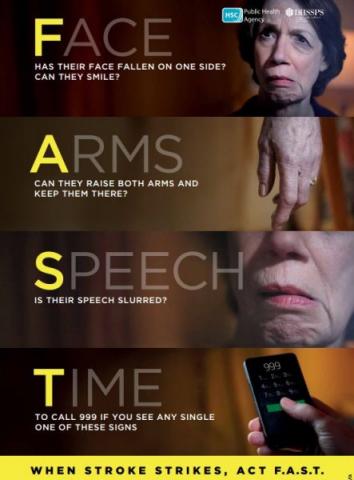 Think FAST during Action on Stroke Month