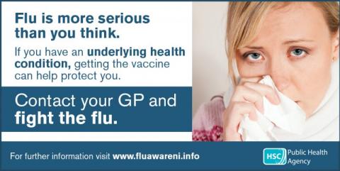 Reminder to get flu vaccine as uptake rates fall