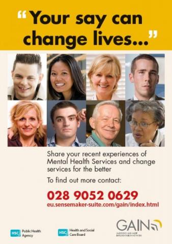 Final call for comments: ‘Your Story Can Change Lives’ and improve mental health services