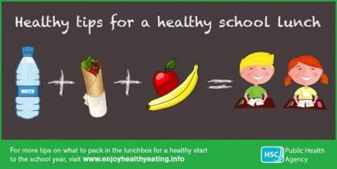 Pack a healthy lunch for the best start to school year