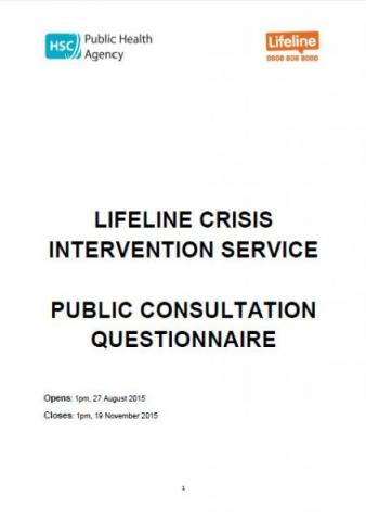 PHA launches public consultation on Lifeline service 