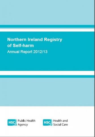 PHA publishes self-harm statistics for Northern Ireland