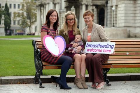 City Council joins Breastfeeding Welcome Here scheme