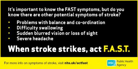 Knowing all the signs of stroke could save a life