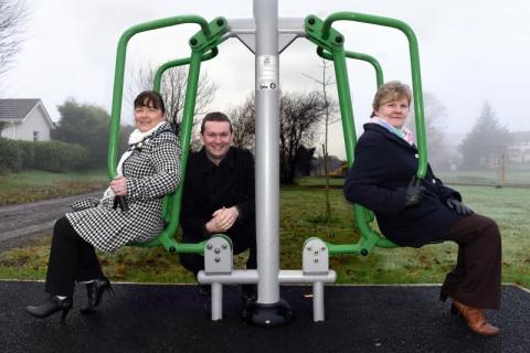 New outdoor gym to get Tobermore active