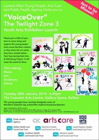 Twilight Zone inspires young people in care to demonstrate creative talents