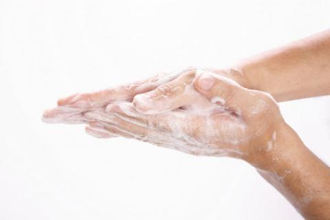Stay well this winter by washing your hands 